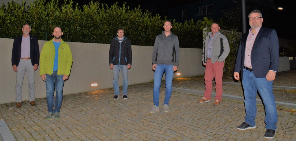Vorstandschaft der ÜPWG